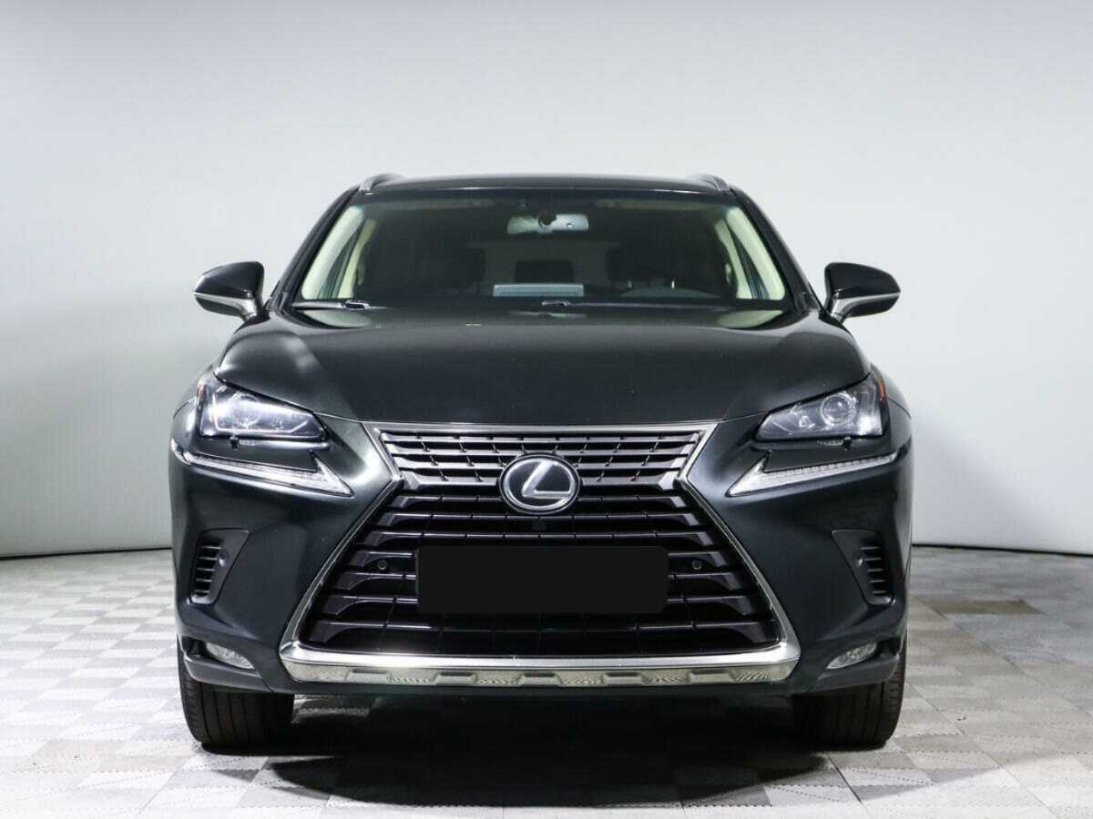 Lexus NX с пробегом — 2018 год. Фото: #1