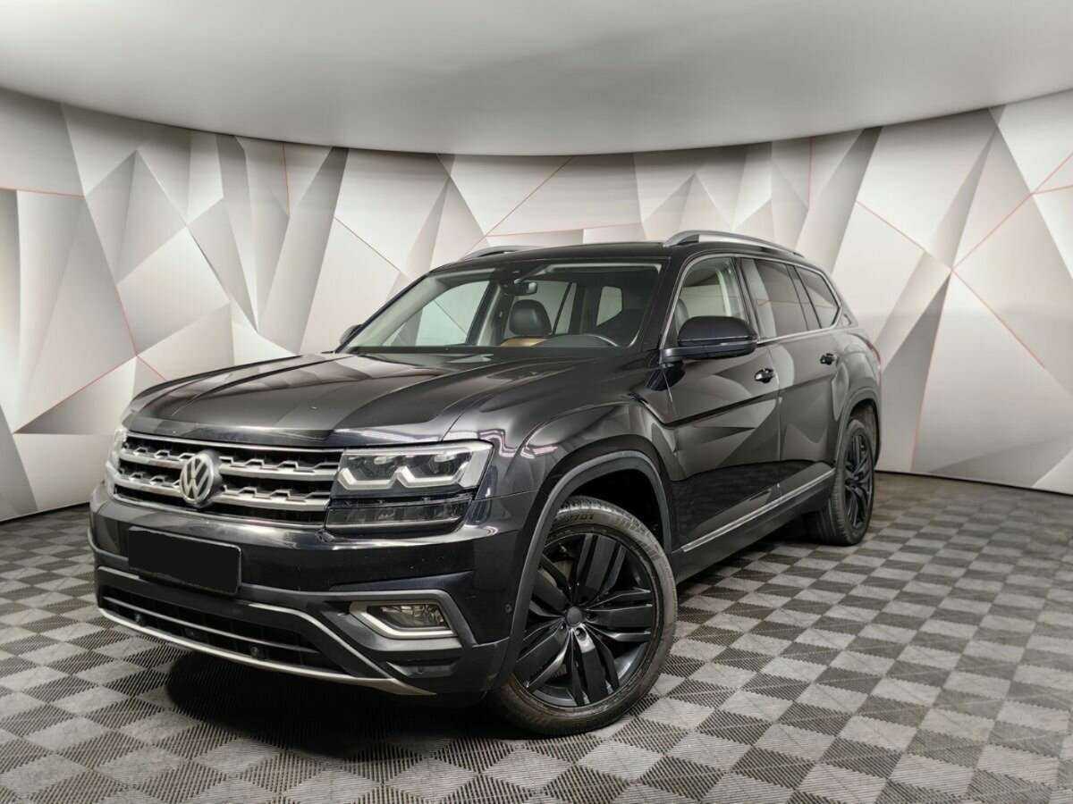 Volkswagen Teramont с пробегом — 2018 год. Посмотреть фото