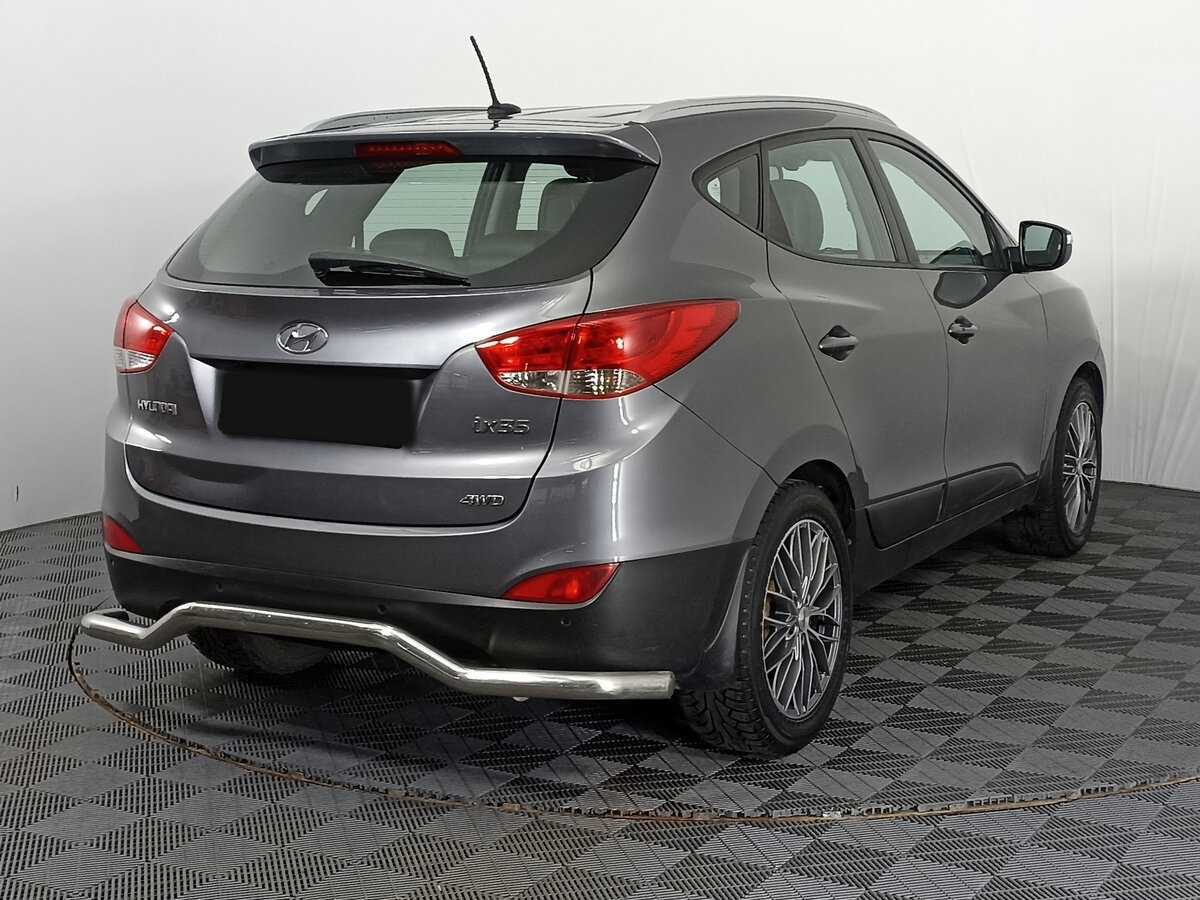 Hyundai ix35 с пробегом — 2011 год. Фото: #3