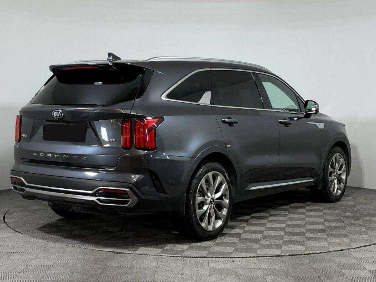 Kia Sorento с пробегом — 2021 год. Фото: #3