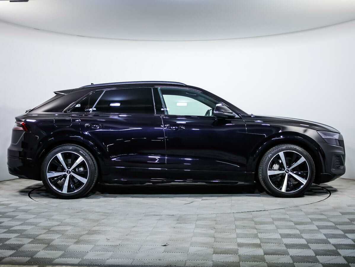 Audi Q8 с пробегом — 2019 год. Фото: #2