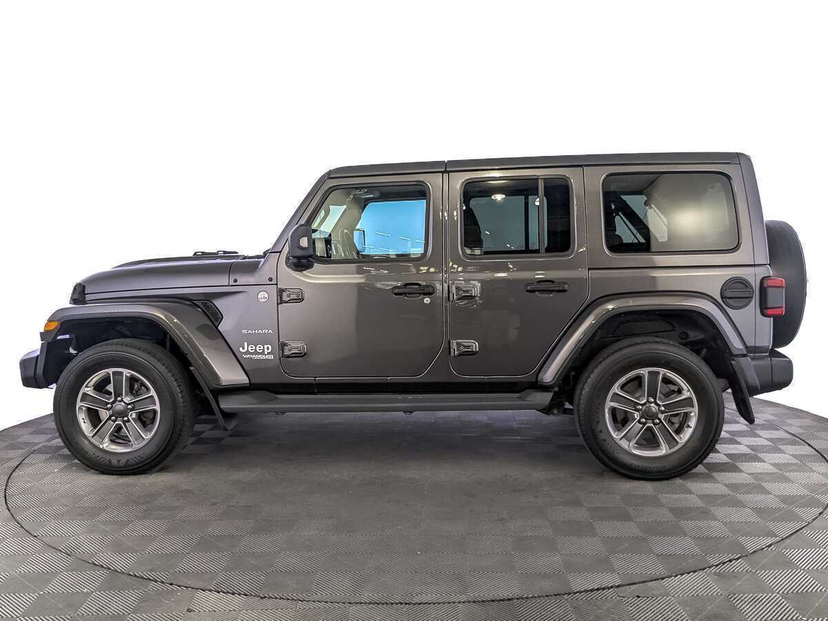 Jeep Wrangler с пробегом — 2019 год. Фото: #7