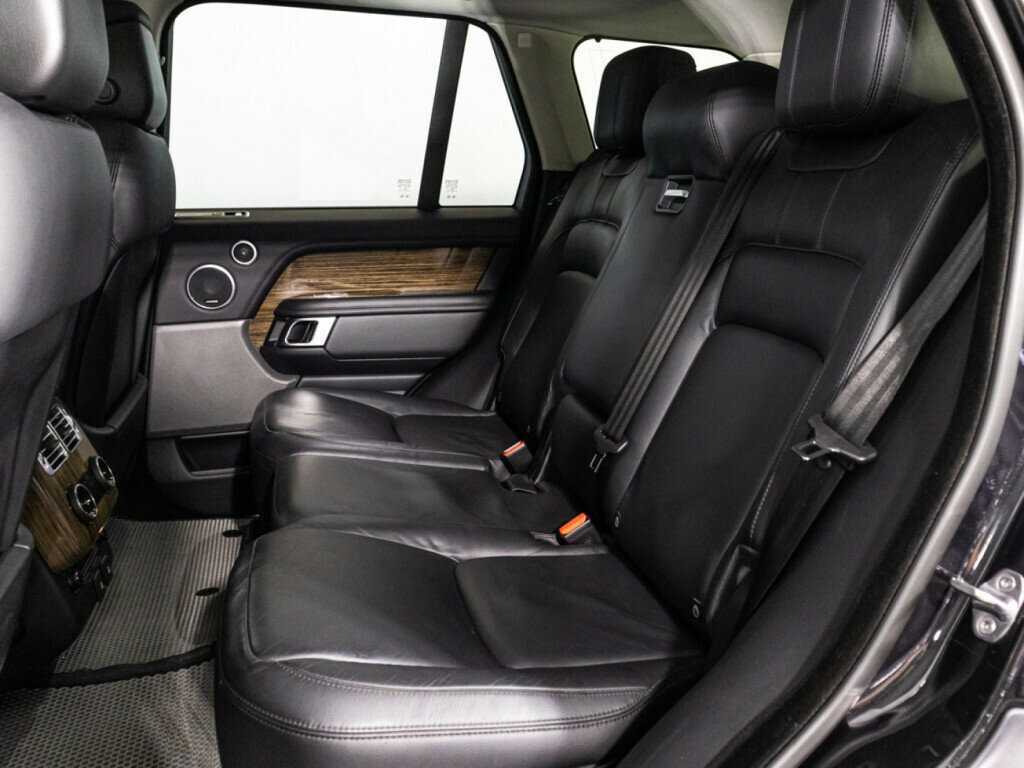 Land Rover Range Rover с пробегом — 2018 год. Фото: #9