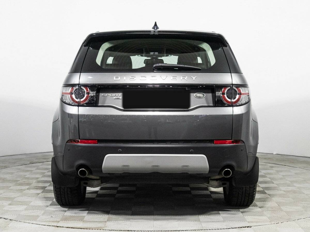 Land Rover Discovery Sport с пробегом — 2018 год. Фото: #5