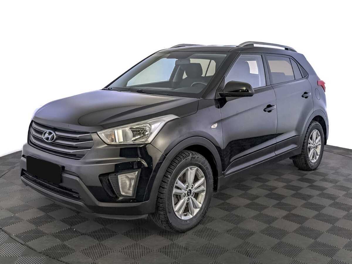 Hyundai Creta с пробегом — 2016 год. Посмотреть фото