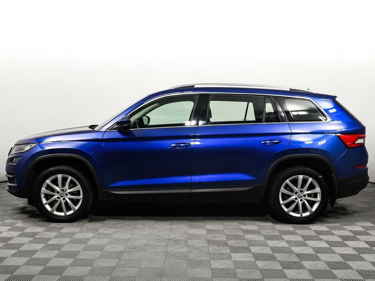 Skoda Kodiaq с пробегом — 2019 год. Фото: #7