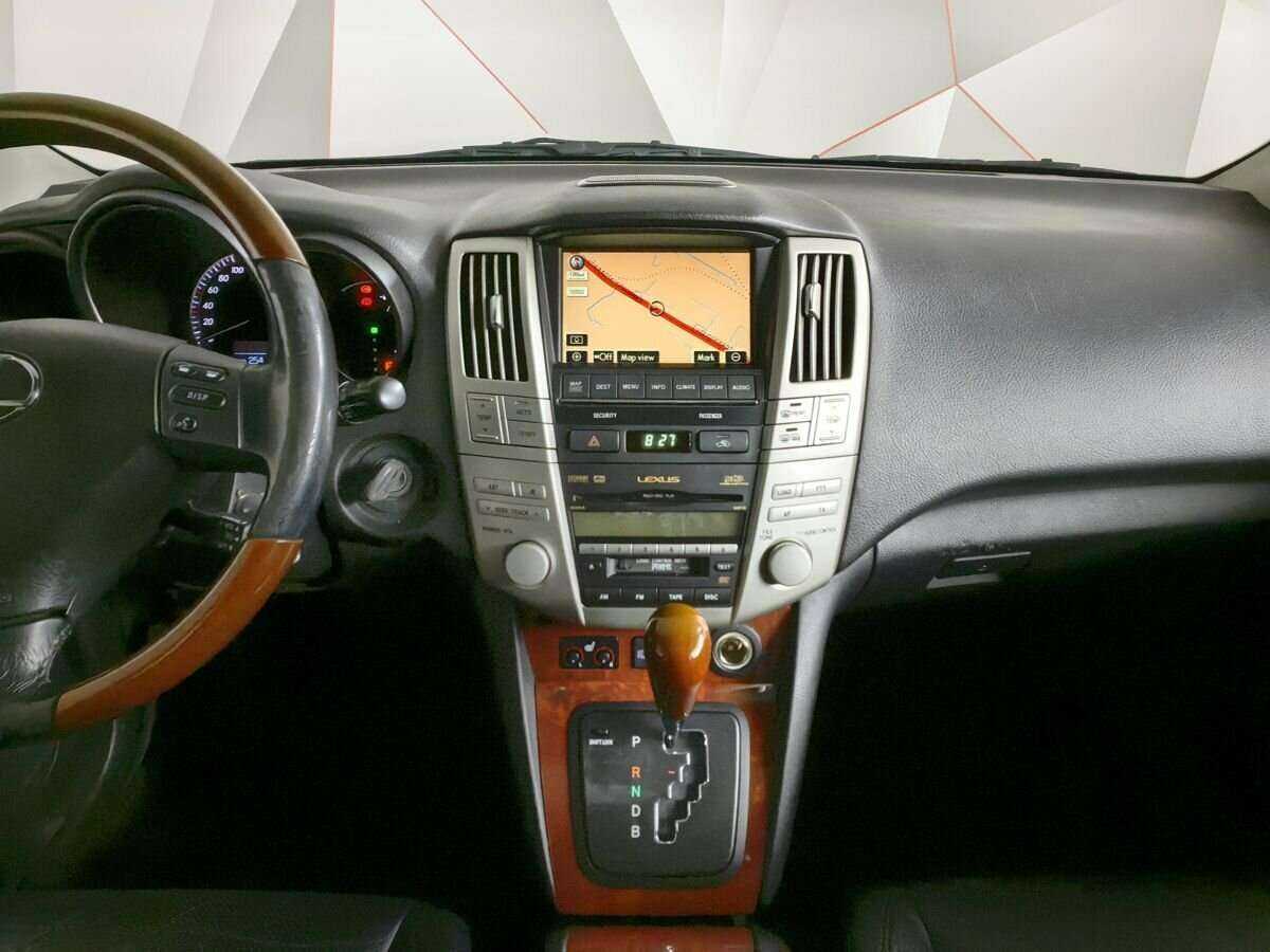 Lexus RX с пробегом — 2008 год. Фото: #10