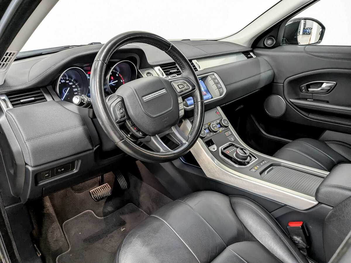 Land Rover Range Rover Evoque с пробегом — 2017 год. Фото: #15