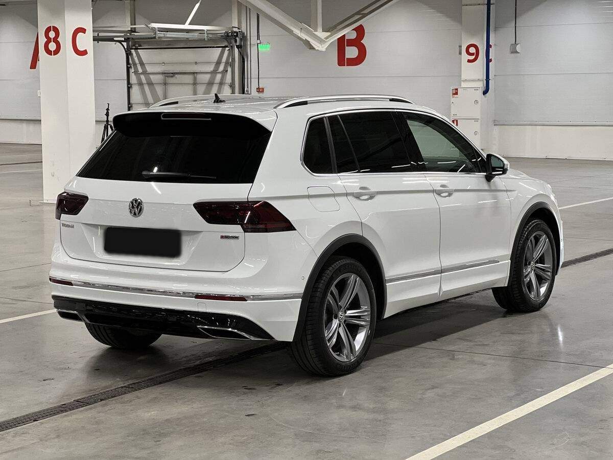 Volkswagen Tiguan с пробегом — 2019 год. Фото: #4