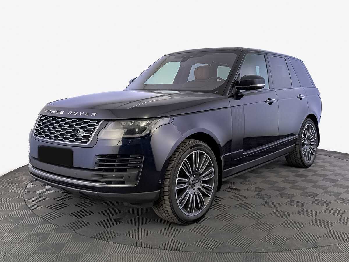 Land Rover Range Rover с пробегом — 2020 год. Посмотреть фото