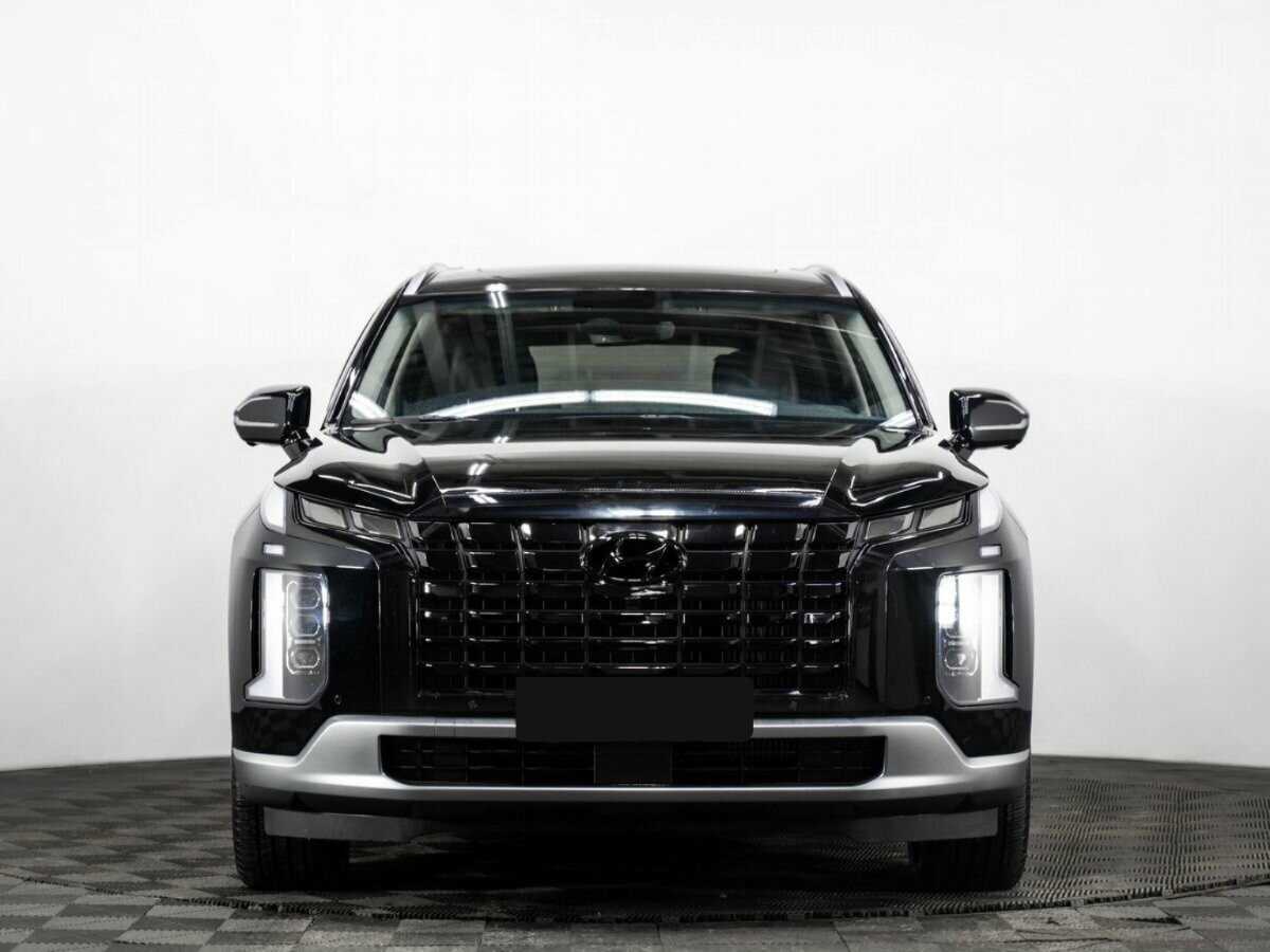 Hyundai Palisade с пробегом — 2022 год. Фото: #1