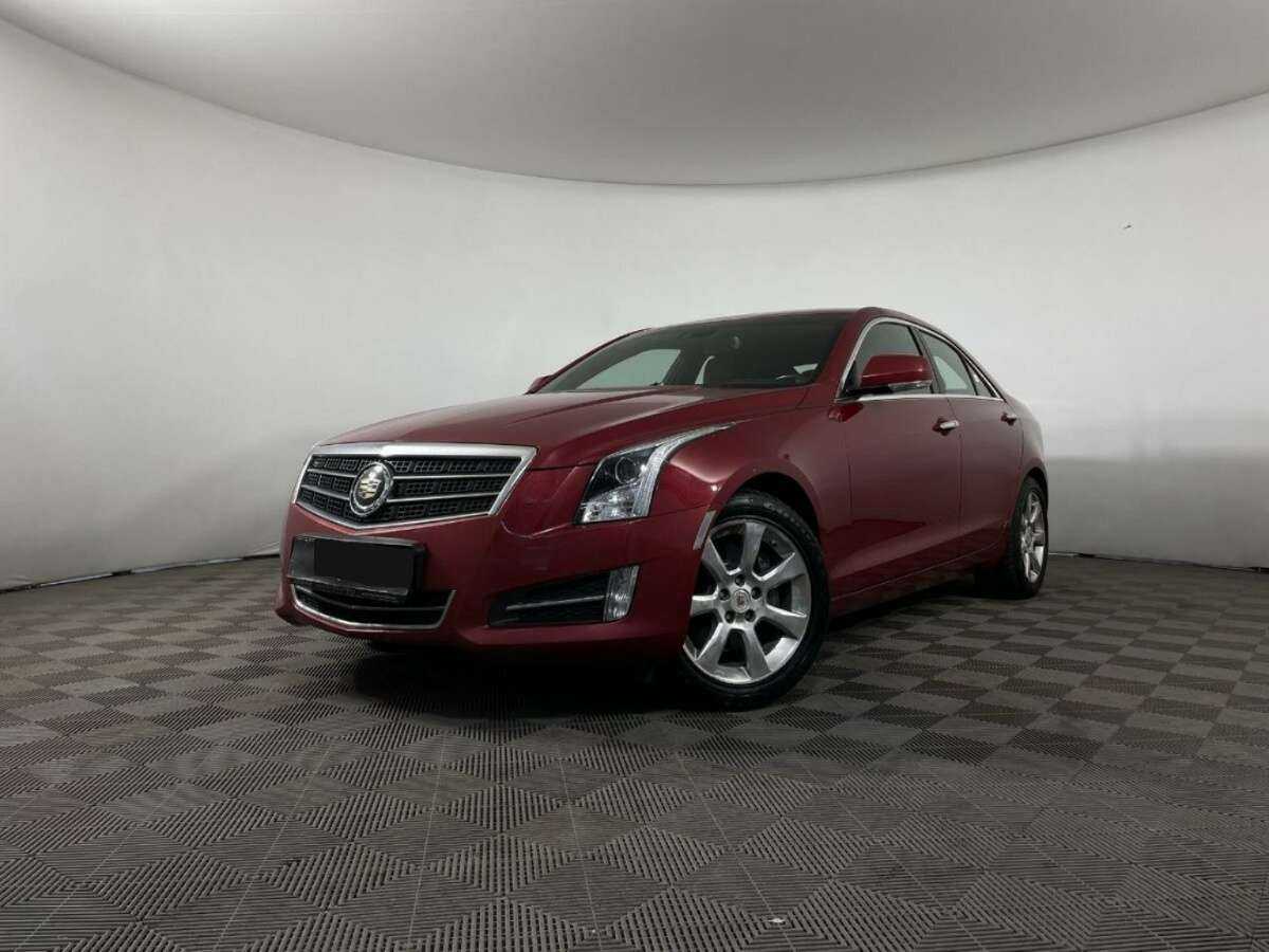 Cadillac ATS с пробегом — 2013 год. Фото: #0