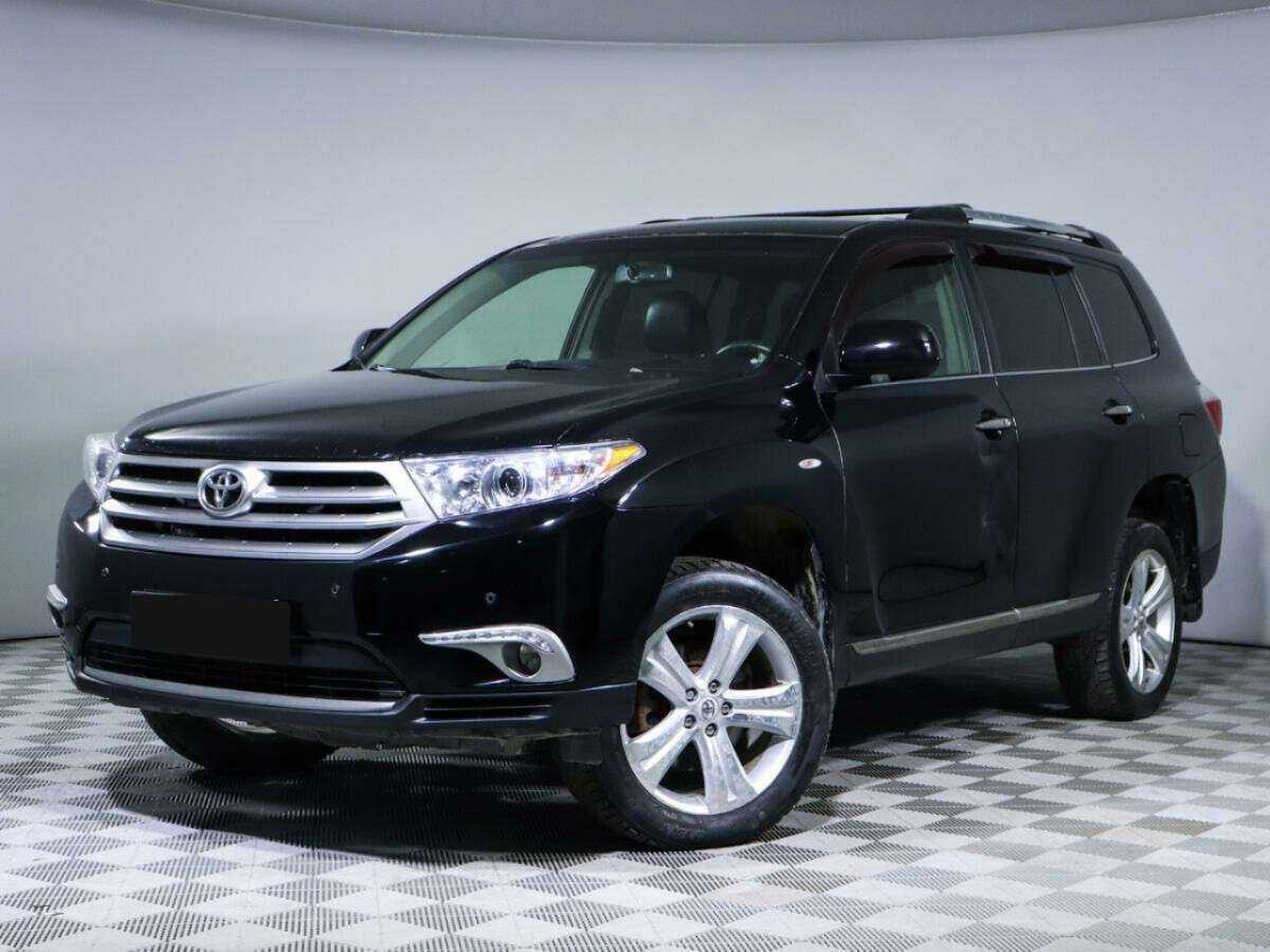 Toyota Highlander с пробегом — 2011 год. Посмотреть фото