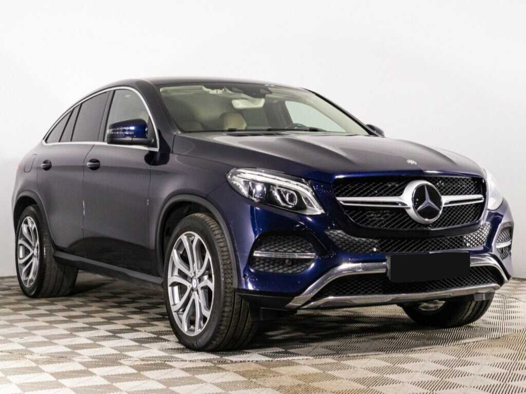 Mercedes-Benz GLE Coupe с пробегом — 2016 год. Фото: #2