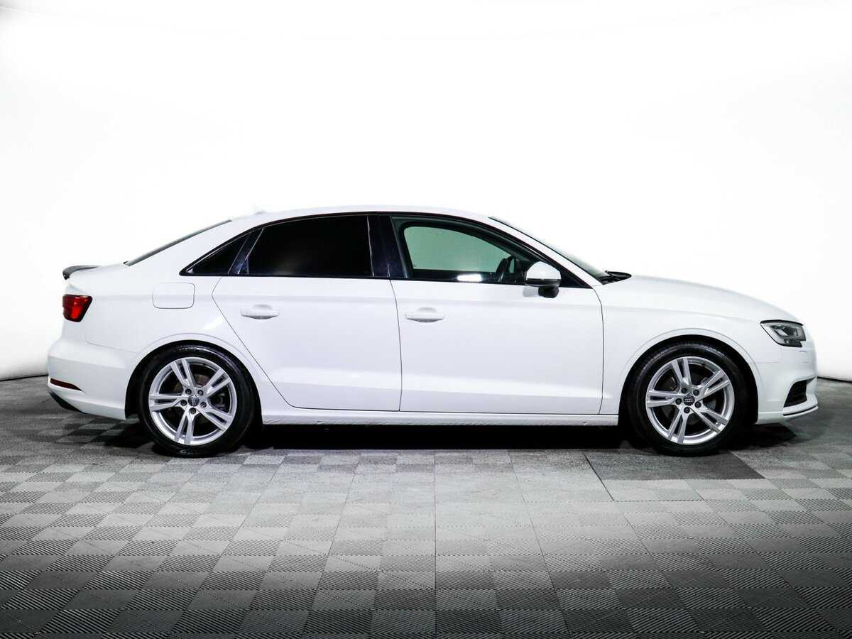 Audi A3 с пробегом — 2018 год. Фото: #3
