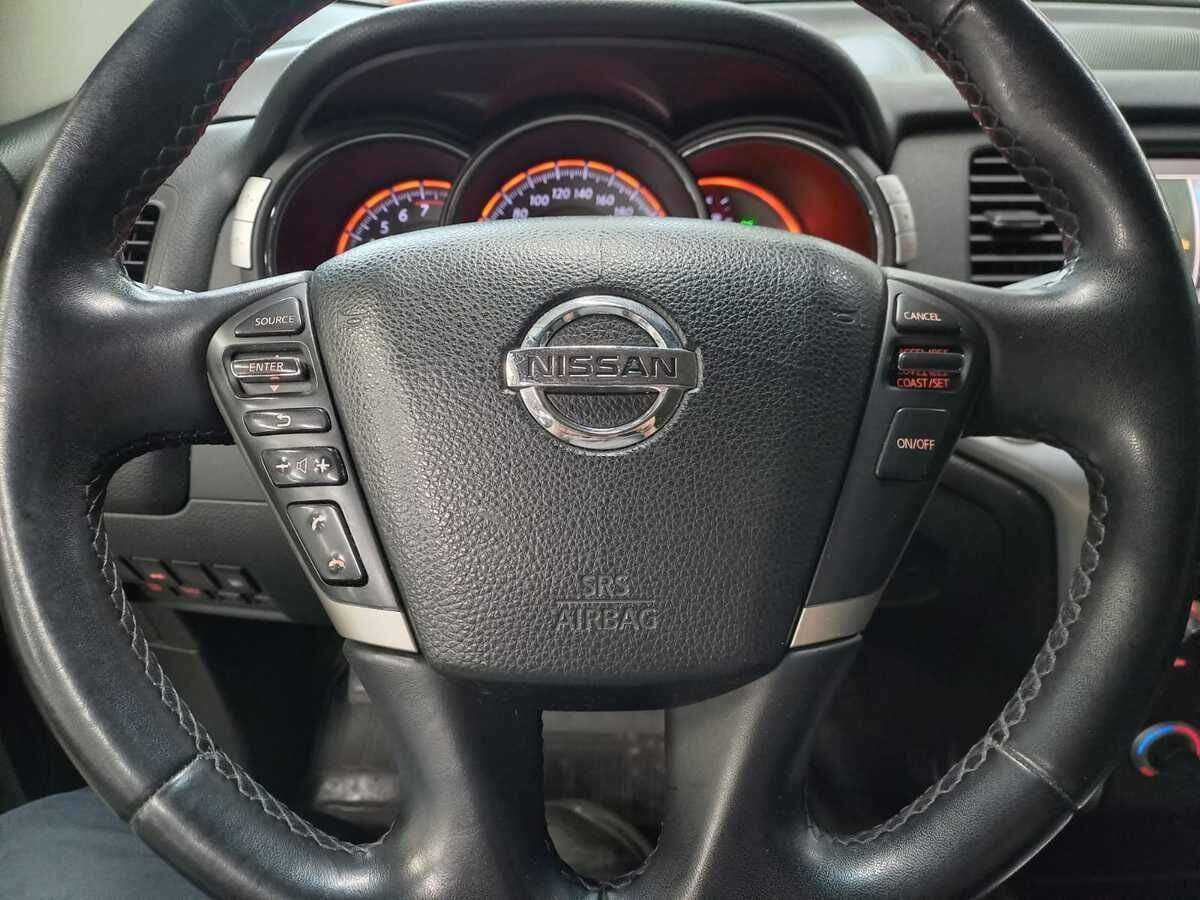 Nissan Murano с пробегом — 2008 год. Фото: #11