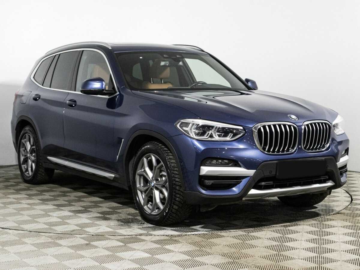 BMW X3 с пробегом — 2021 год. Фото: #2