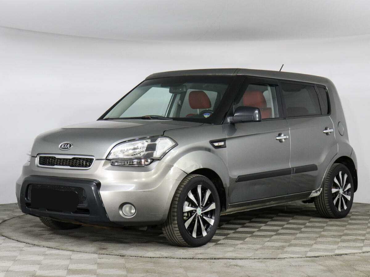 Kia Soul с пробегом — 2011 год. Посмотреть фото