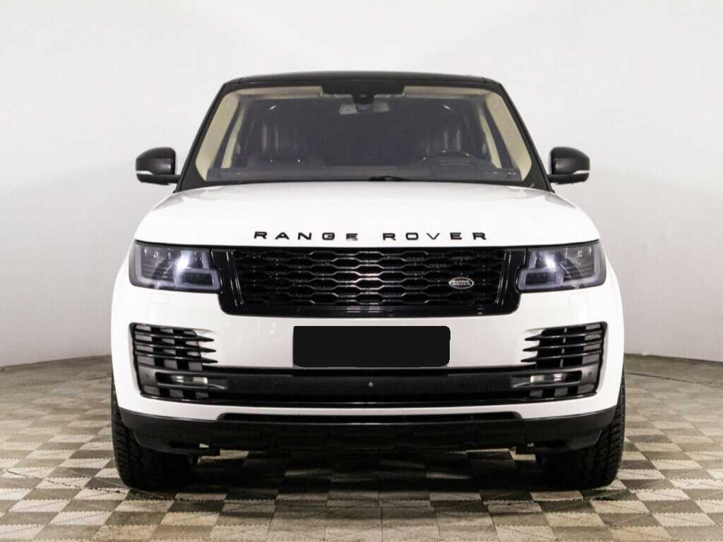 Land Rover Range Rover с пробегом — 2016 год. Фото: #1