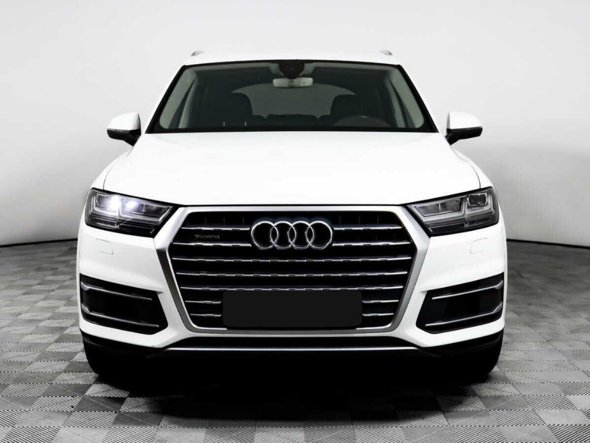 Audi Q7 с пробегом — 2015 год. Фото: #1