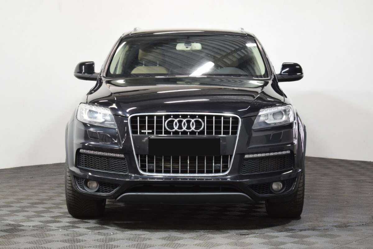 Audi Q7 с пробегом — 2014 год. Фото: #1