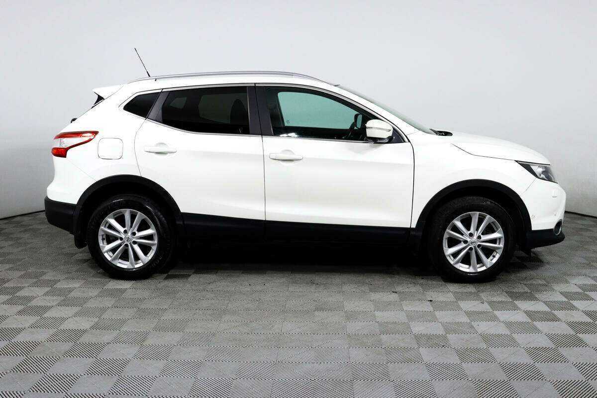 Nissan Qashqai с пробегом — 2014 год. Фото: #3
