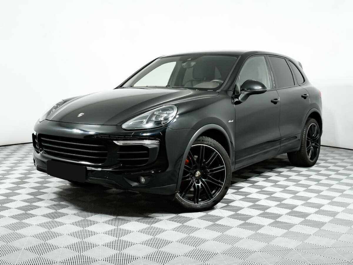 Porsche Cayenne с пробегом — 2015 год. Фото: #0