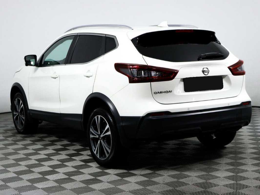 Nissan Qashqai с пробегом — 2020 год. Фото: #6