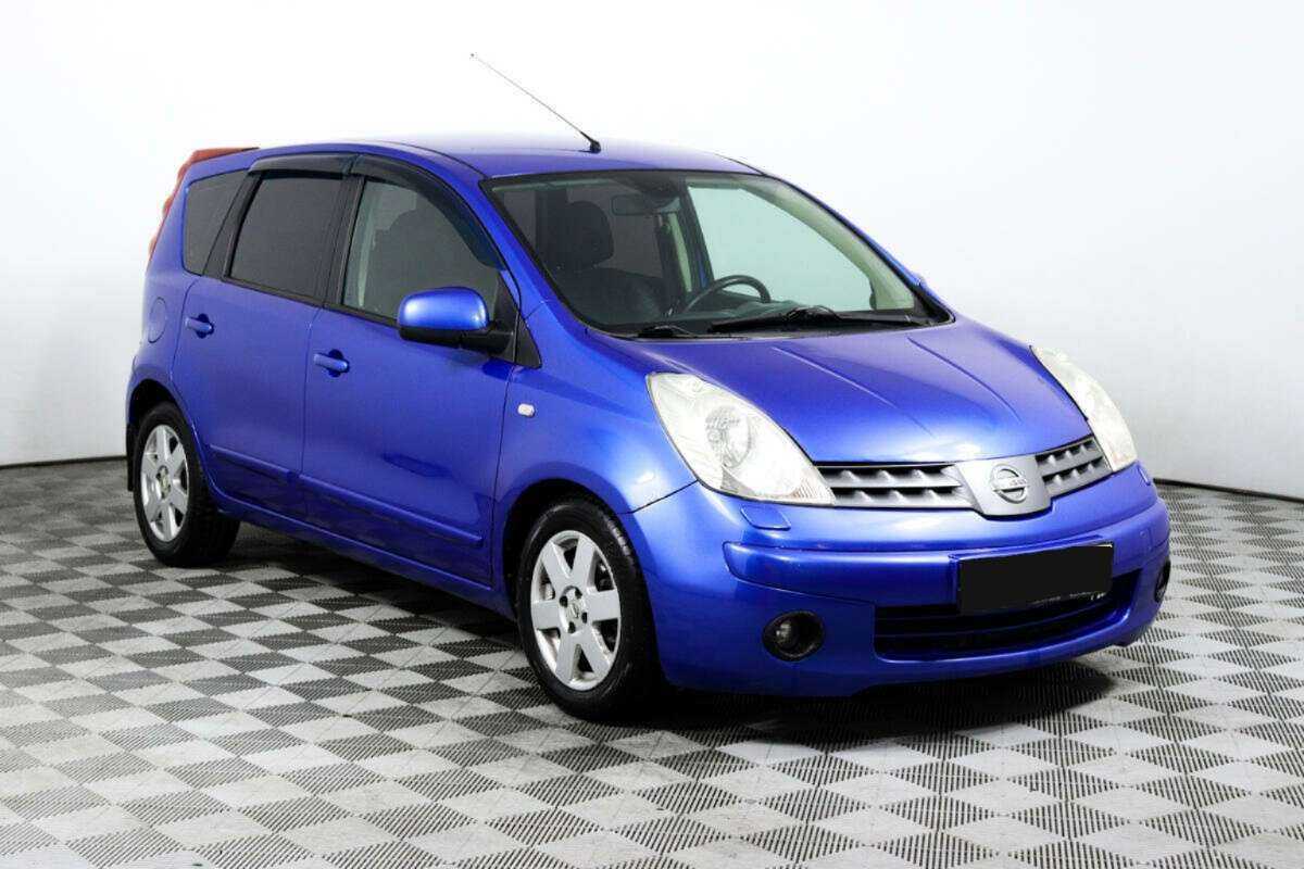 Nissan Note с пробегом — 2006 год. Фото: #2