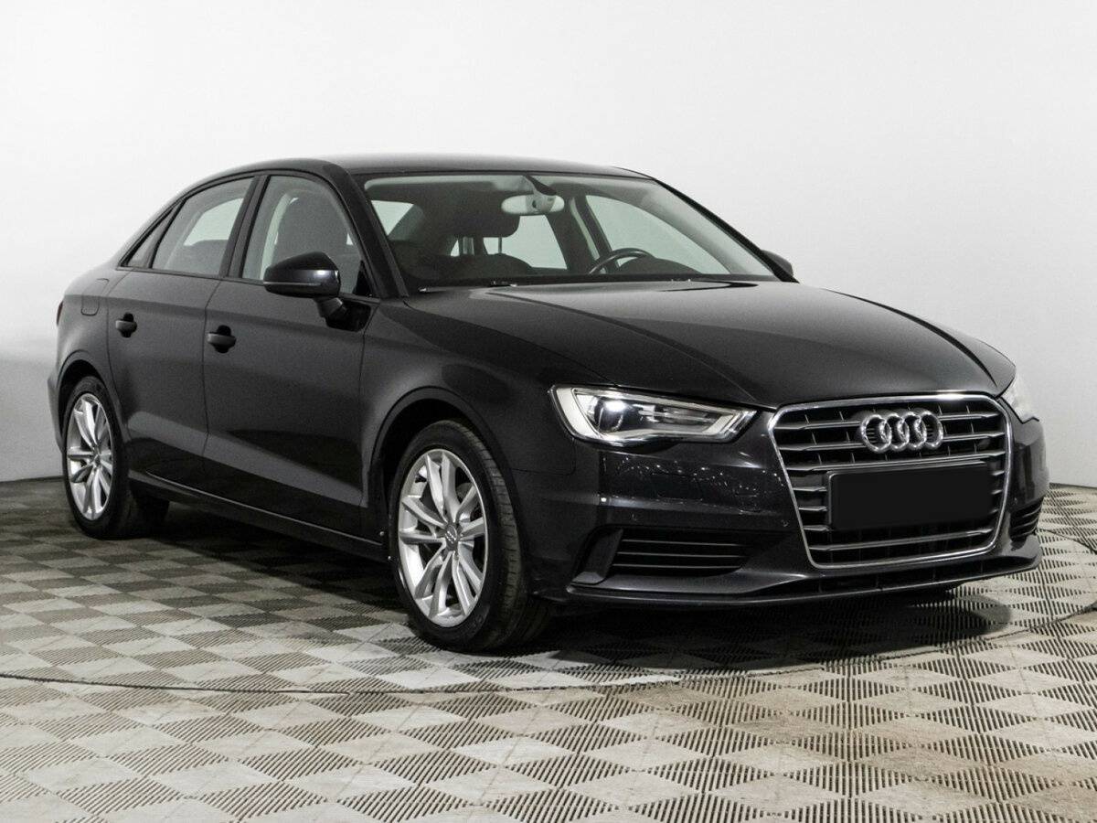 Audi A3 с пробегом — 2015 год. Фото: #2