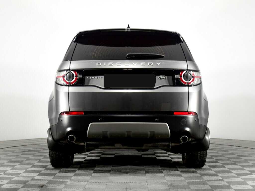 Land Rover Discovery Sport с пробегом — 2018 год. Фото: #5