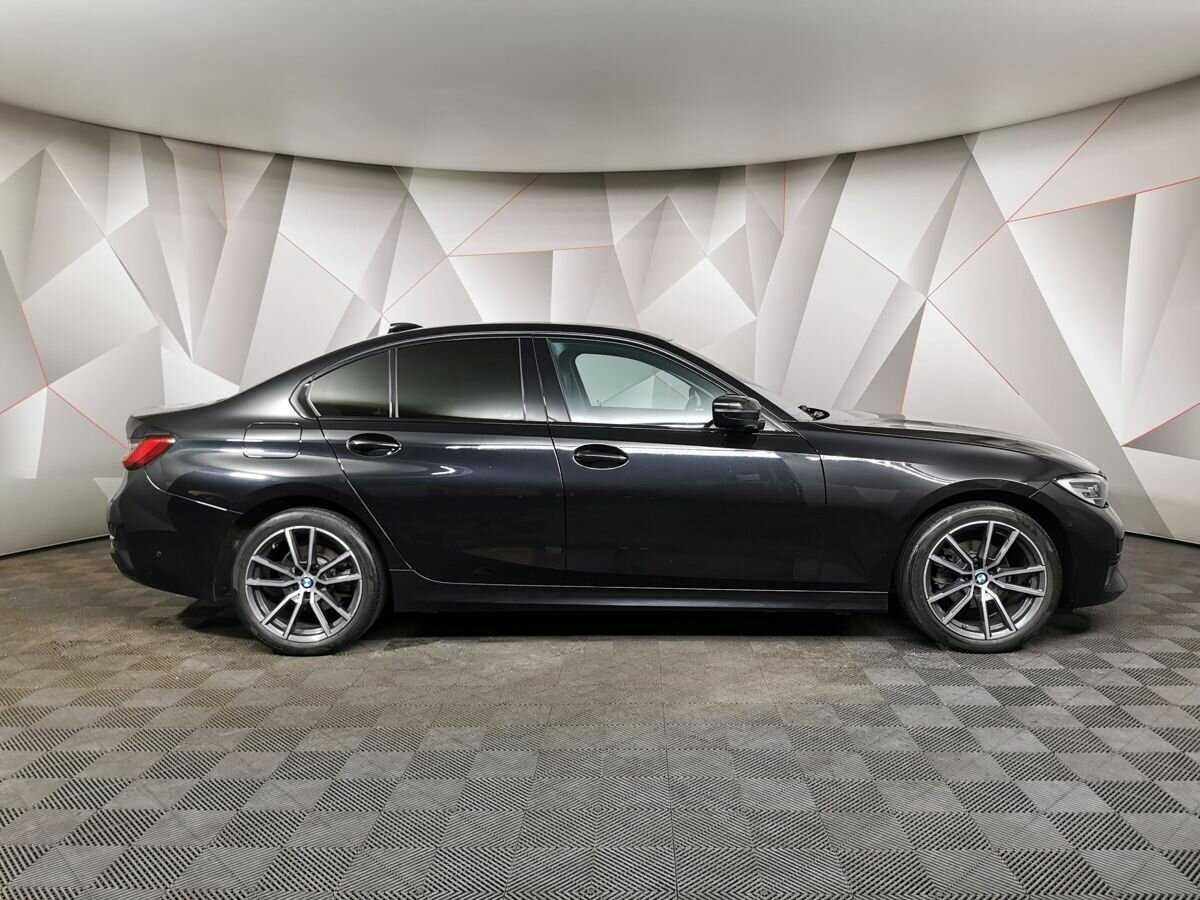 BMW 3 серии с пробегом — 2020 год. Фото: #5