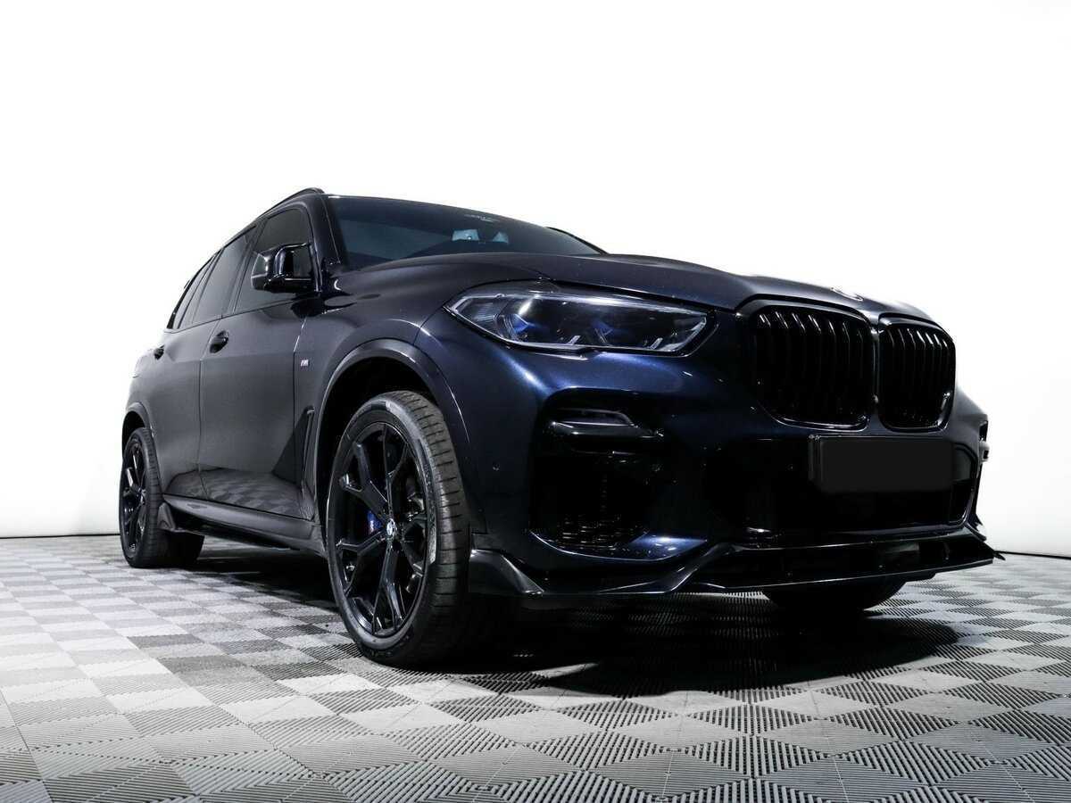 BMW X5 с пробегом — 2020 год. Фото: #15