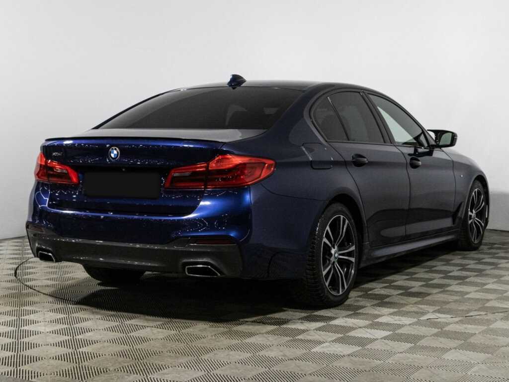 BMW 5 серии с пробегом — 2018 год. Фото: #4
