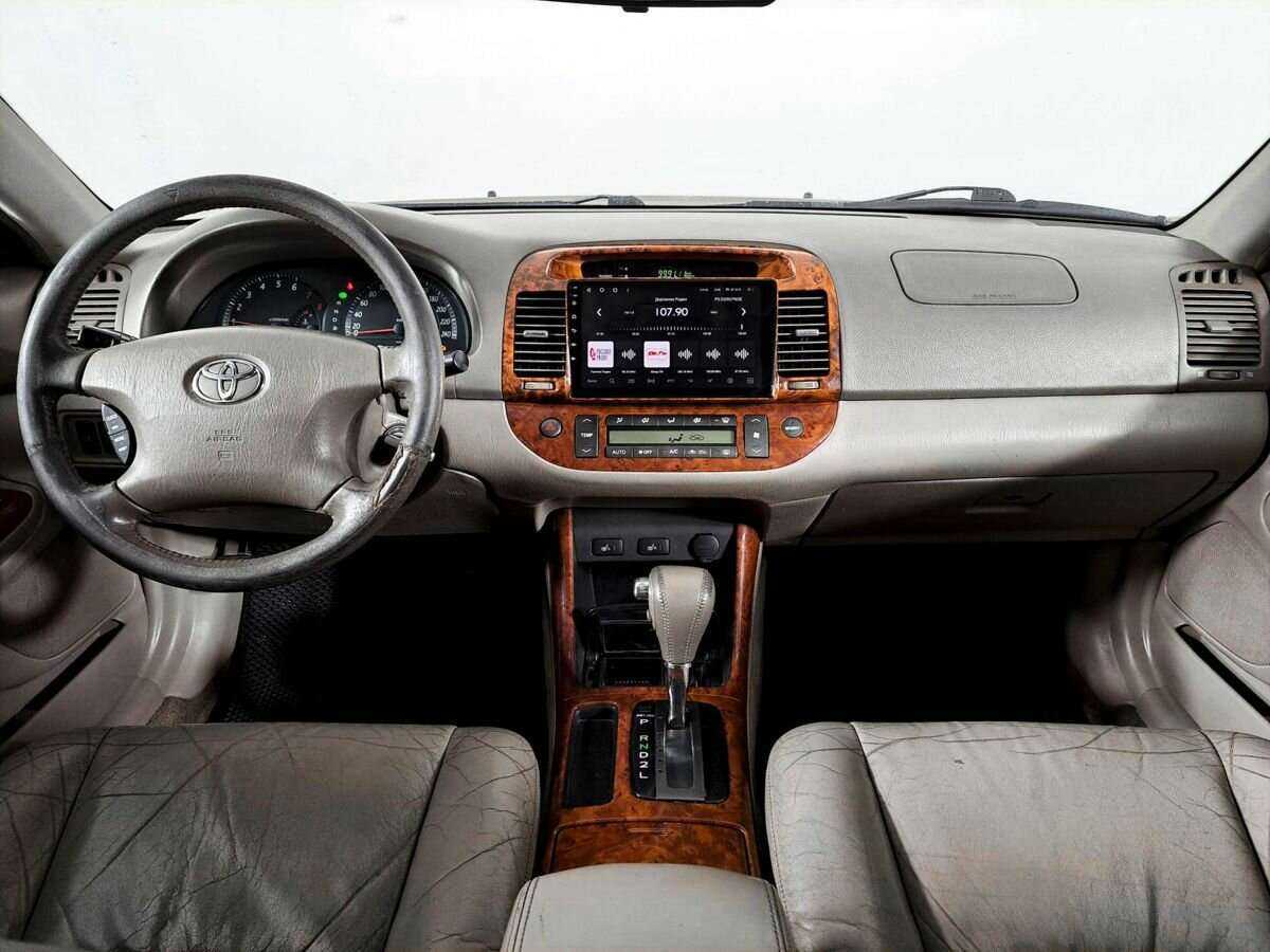 Toyota Camry с пробегом — 2002 год. Фото: #11