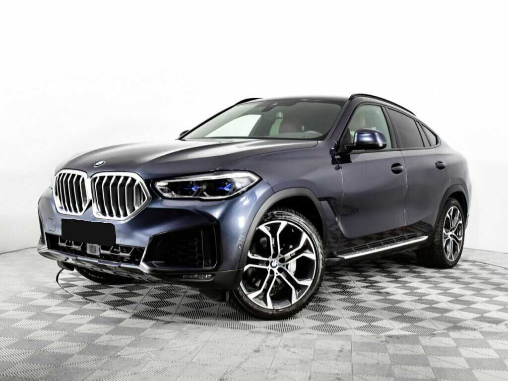 BMW X6 с пробегом — 2019 год. Фото: #0