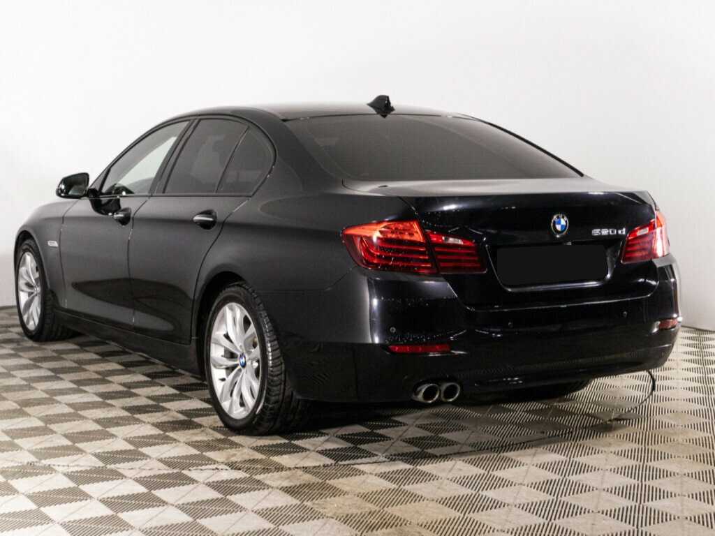 BMW 5 серии с пробегом — 2015 год. Фото: #6