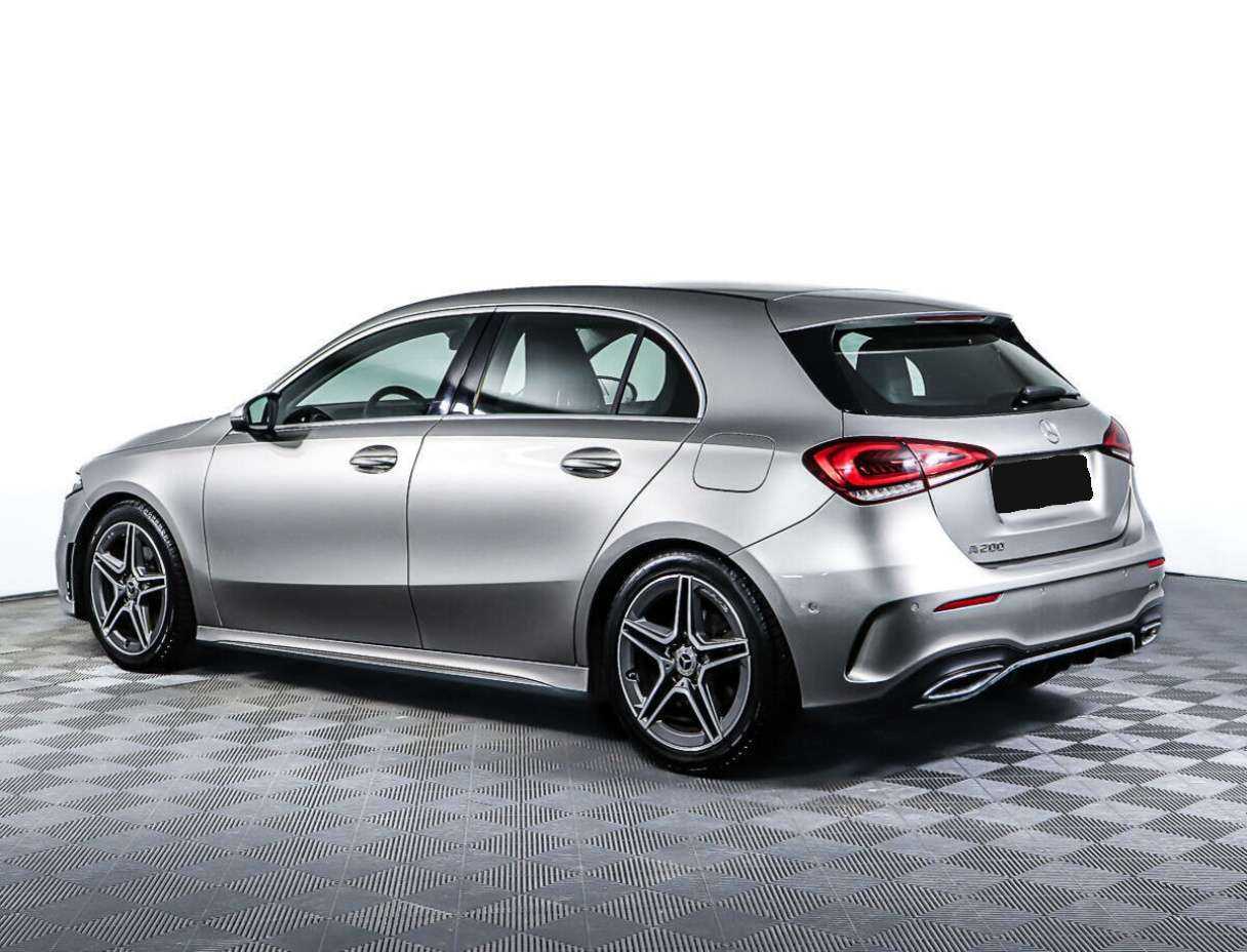 Mercedes-Benz A-Класс с пробегом — 2019 год. Фото: #6
