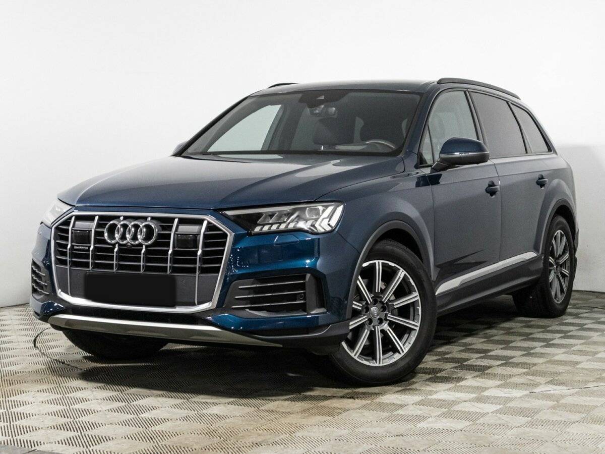 Audi Q7 с пробегом — 2020 год. Фото: #0