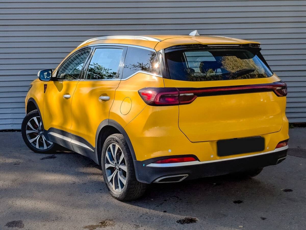 Chery Tiggo 7 Pro Max с пробегом — 2024 год. Фото: #6