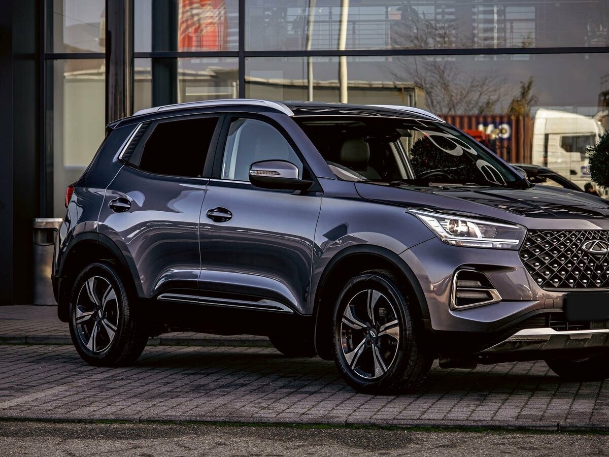 Chery Tiggo 4 Pro с пробегом — 2023 год. Фото: #6