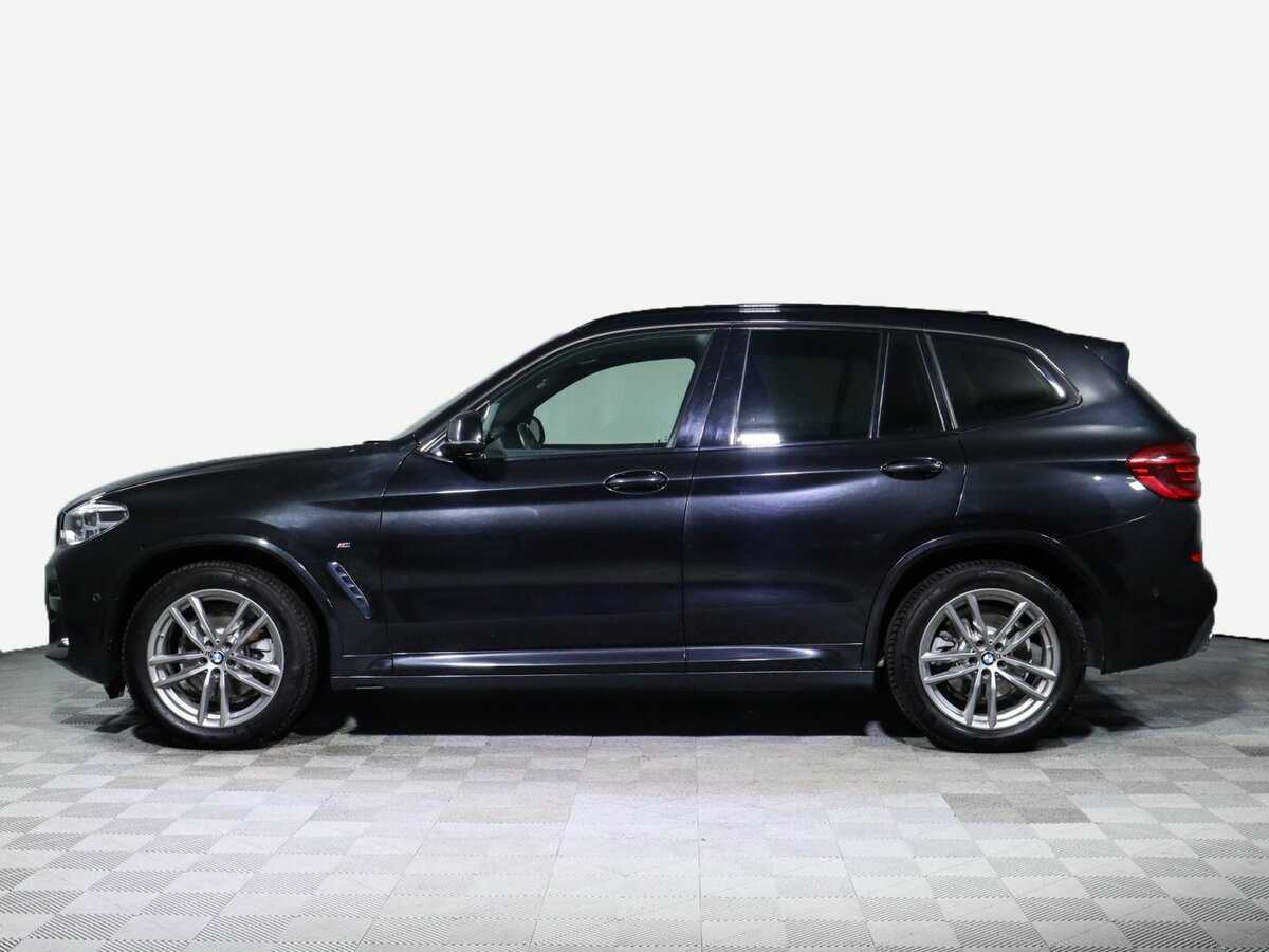 BMW X3 с пробегом — 2020 год. Фото: #7