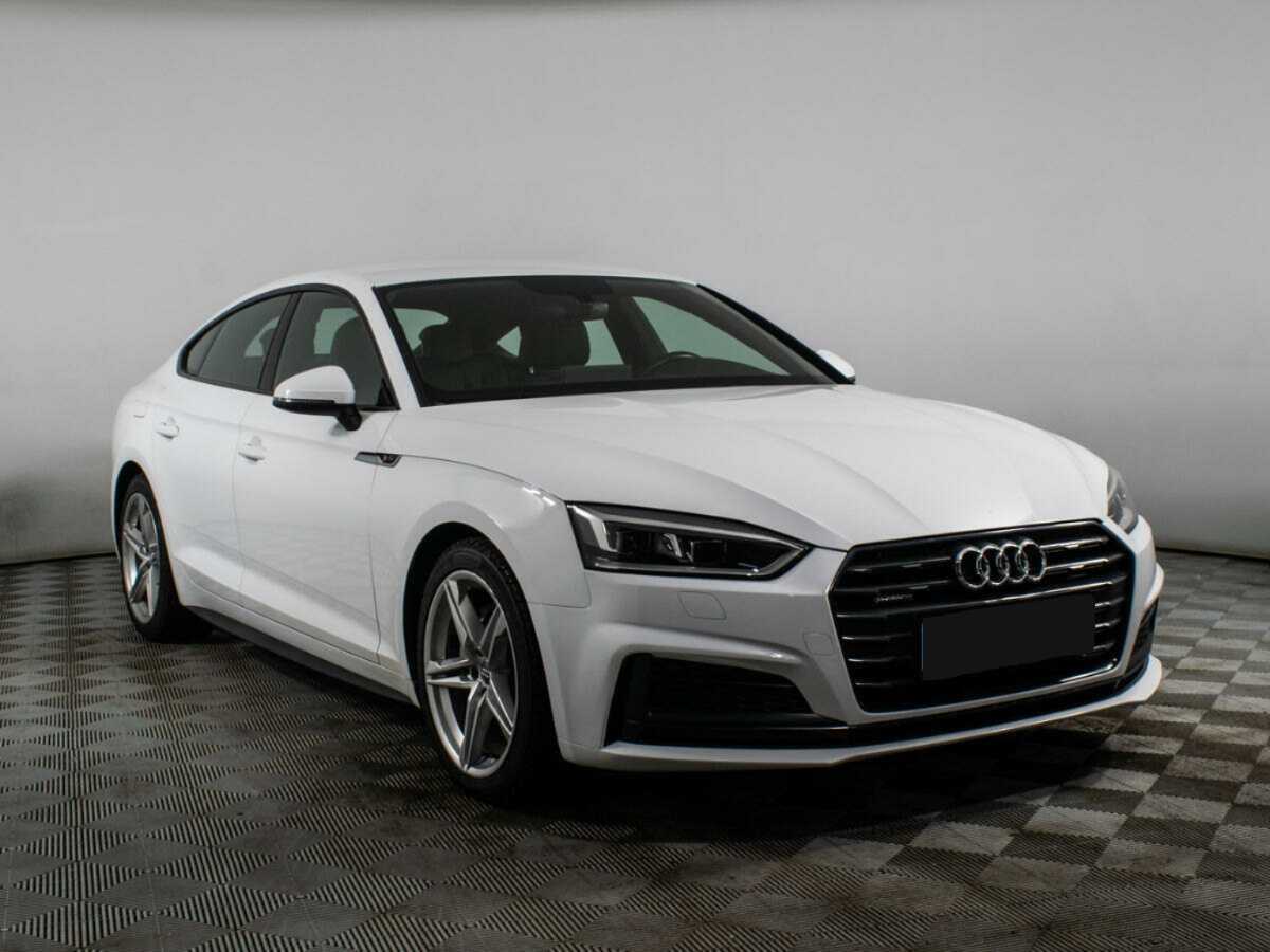 Audi A5 с пробегом — 2017 год. Фото: #2