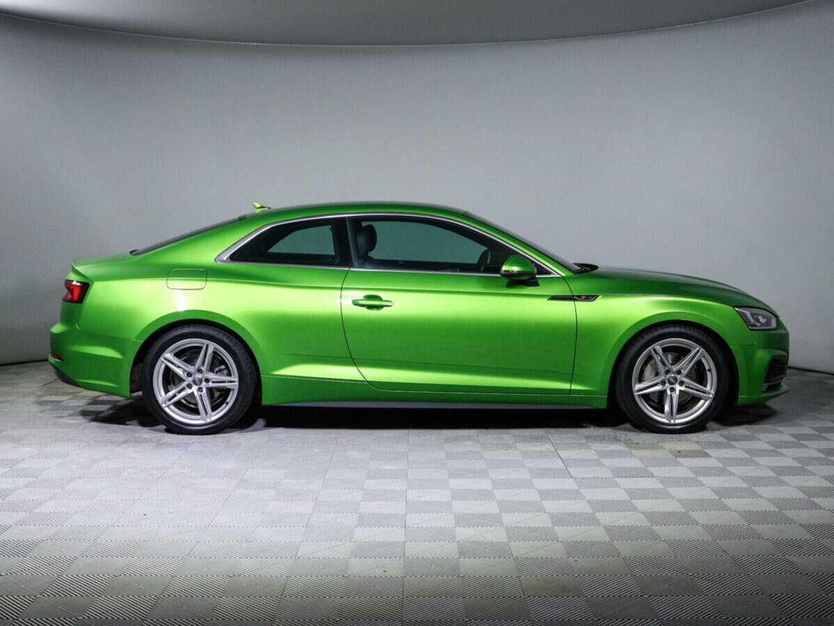 Audi A5 с пробегом — 2017 год. Фото: #3
