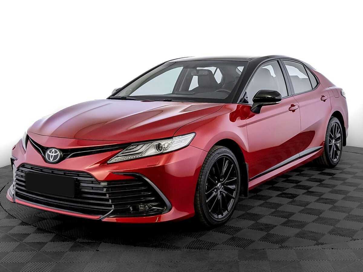 Toyota Camry с пробегом — 2022 год. Фото: #0