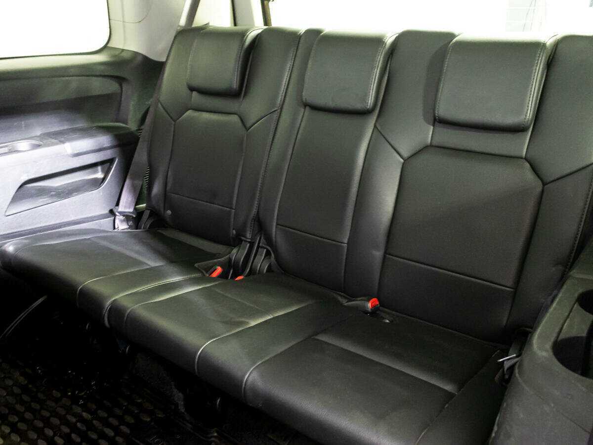 Honda Pilot с пробегом — 2008 год. Фото: #12