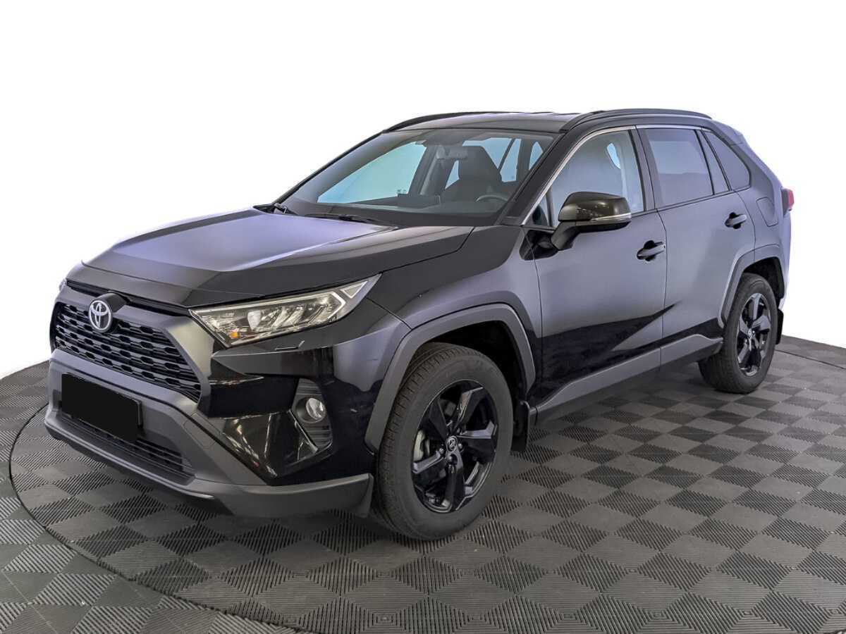 Toyota RAV4 с пробегом — 2021 год. Посмотреть фото