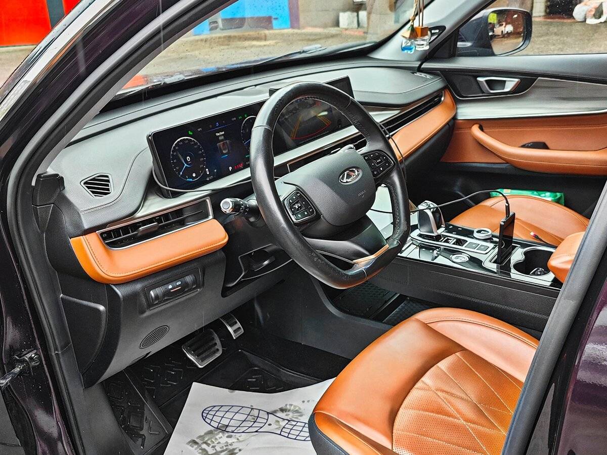 Chery Tiggo 8 Pro Max с пробегом — 2022 год. Фото: #7