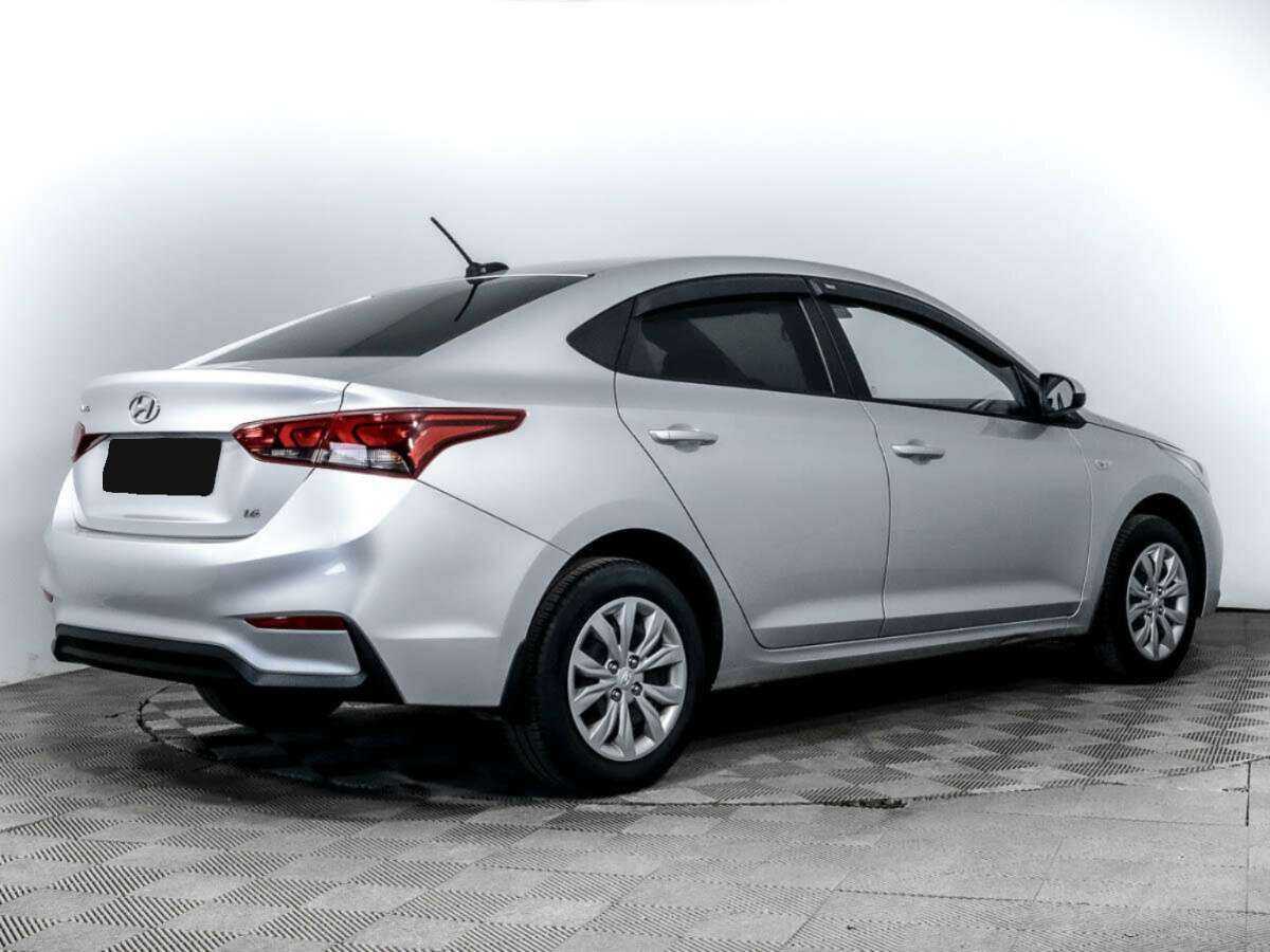 Hyundai Solaris с пробегом — 2019 год. Фото: #3