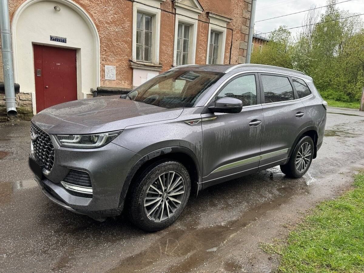 Chery Tiggo 8 Pro Max с пробегом — 2022 год. Посмотреть фото